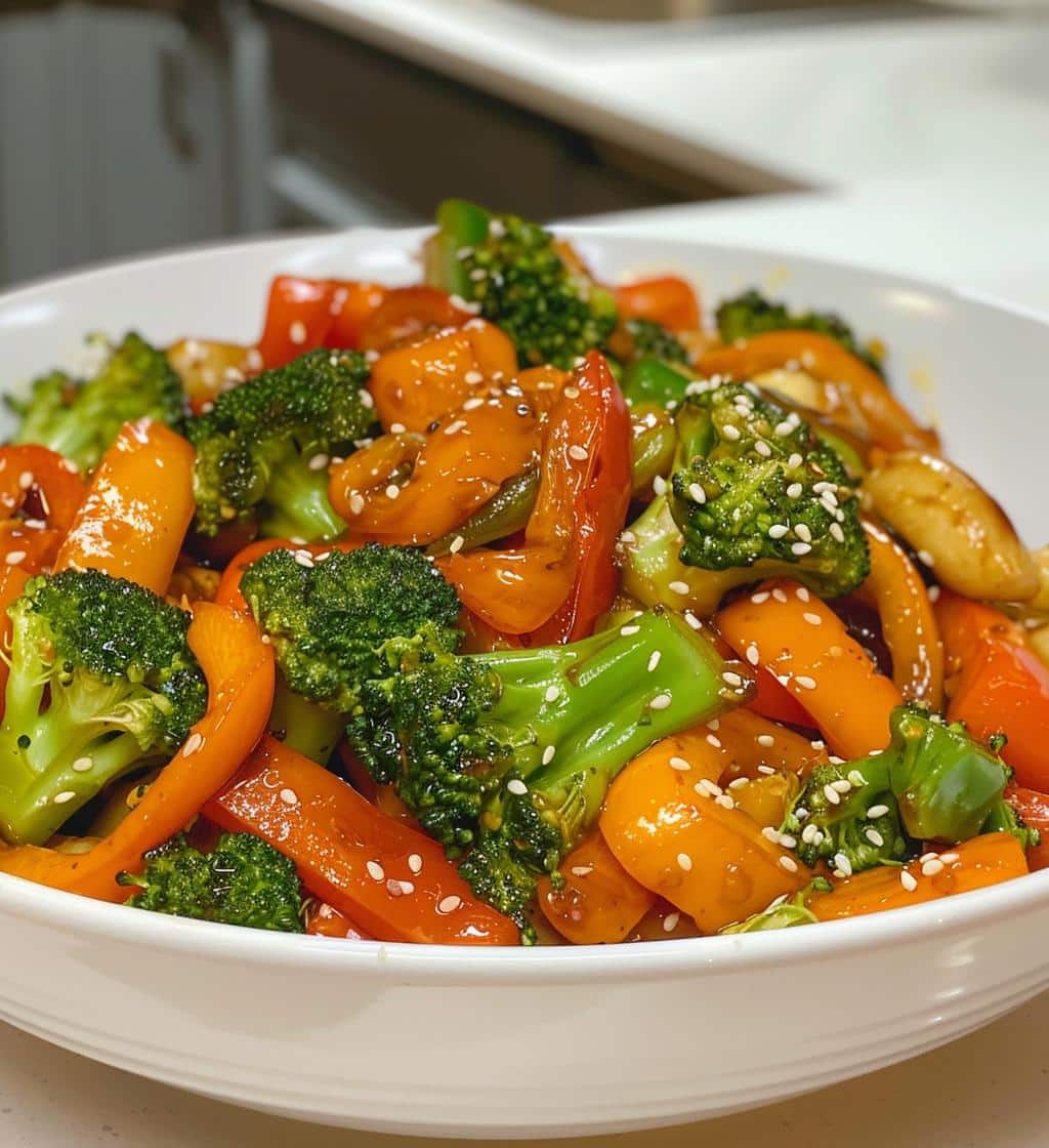 Veggie Stir-Fry - detail 1