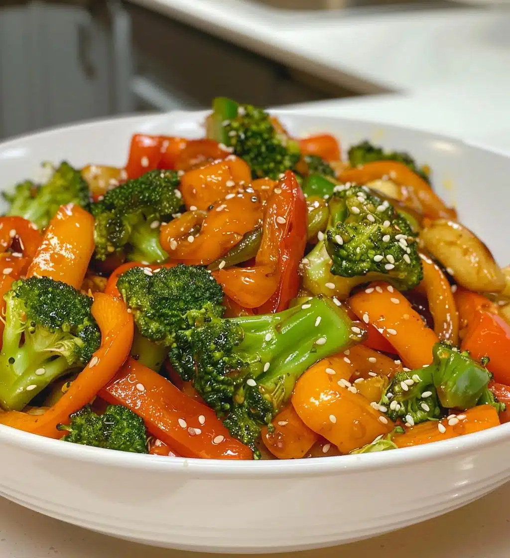 Veggie Stir-Fry - detail 1