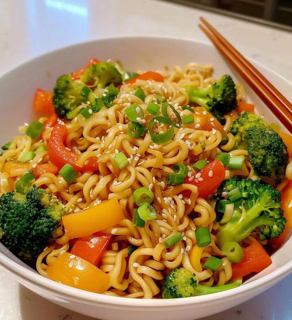 Veggie Stir-Fry Noodles - detail 1