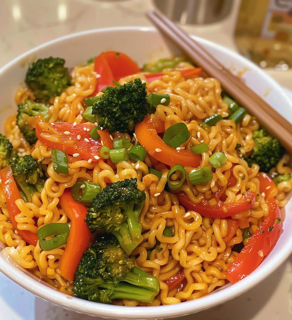Veggie Stir-Fry Noodles
