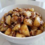 Warm Spiced Apple & Nuts Bowl