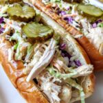 White BBQ Chicken Subs