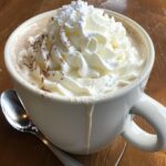 White hot chocolate