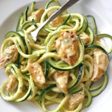 Zucchini Noodle Chicken Alfredo: 5 Steps to Pure Joy