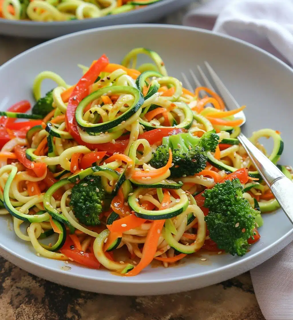 Zucchini Noodle Stir-Fry - detail 1