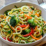 Zucchini Noodle Stir-Fry