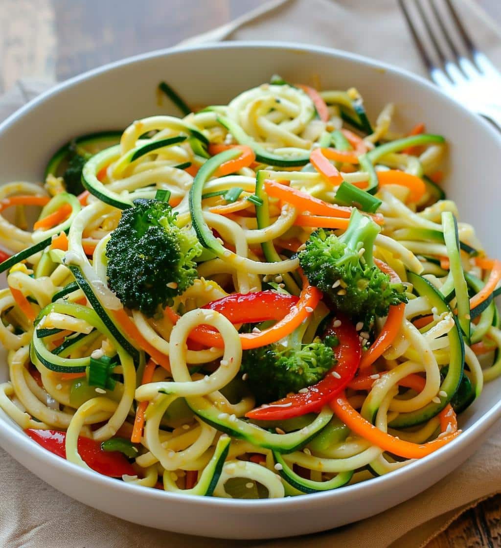 Zucchini Noodle Stir-Fry