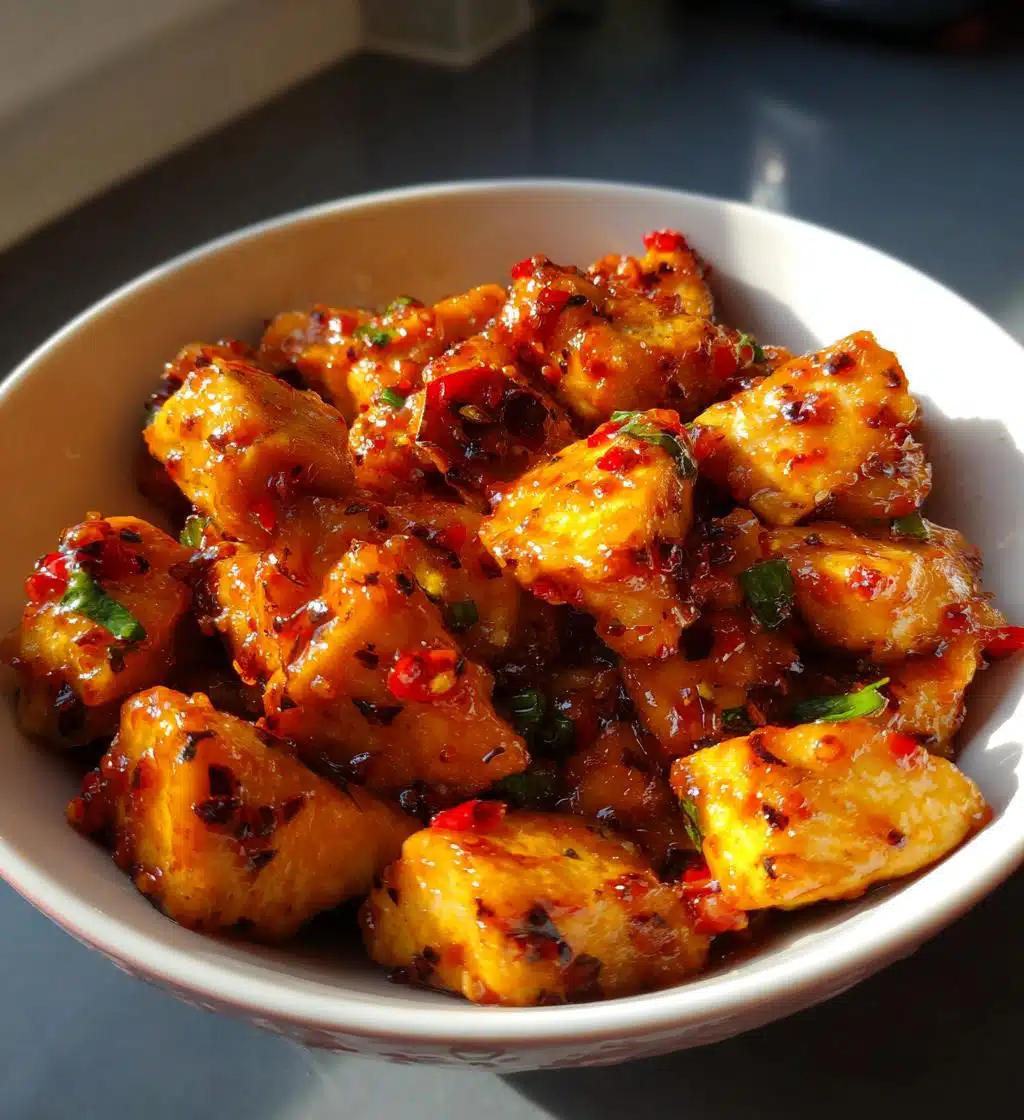 Air Fryer Sweet Chili Chicken - detail 1