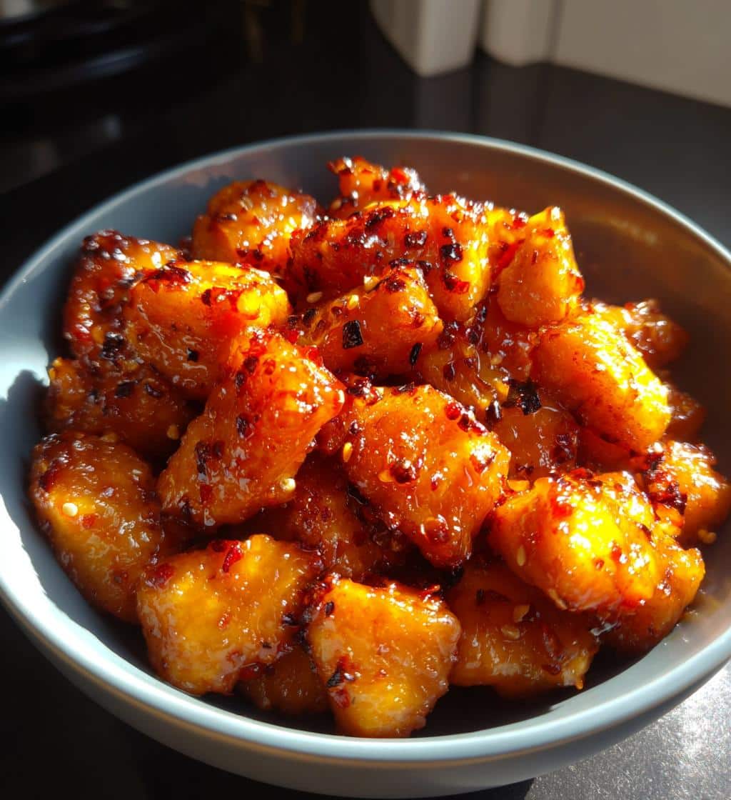 Air Fryer Sweet Chili Chicken