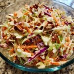 Apple Coleslaw with Pecans