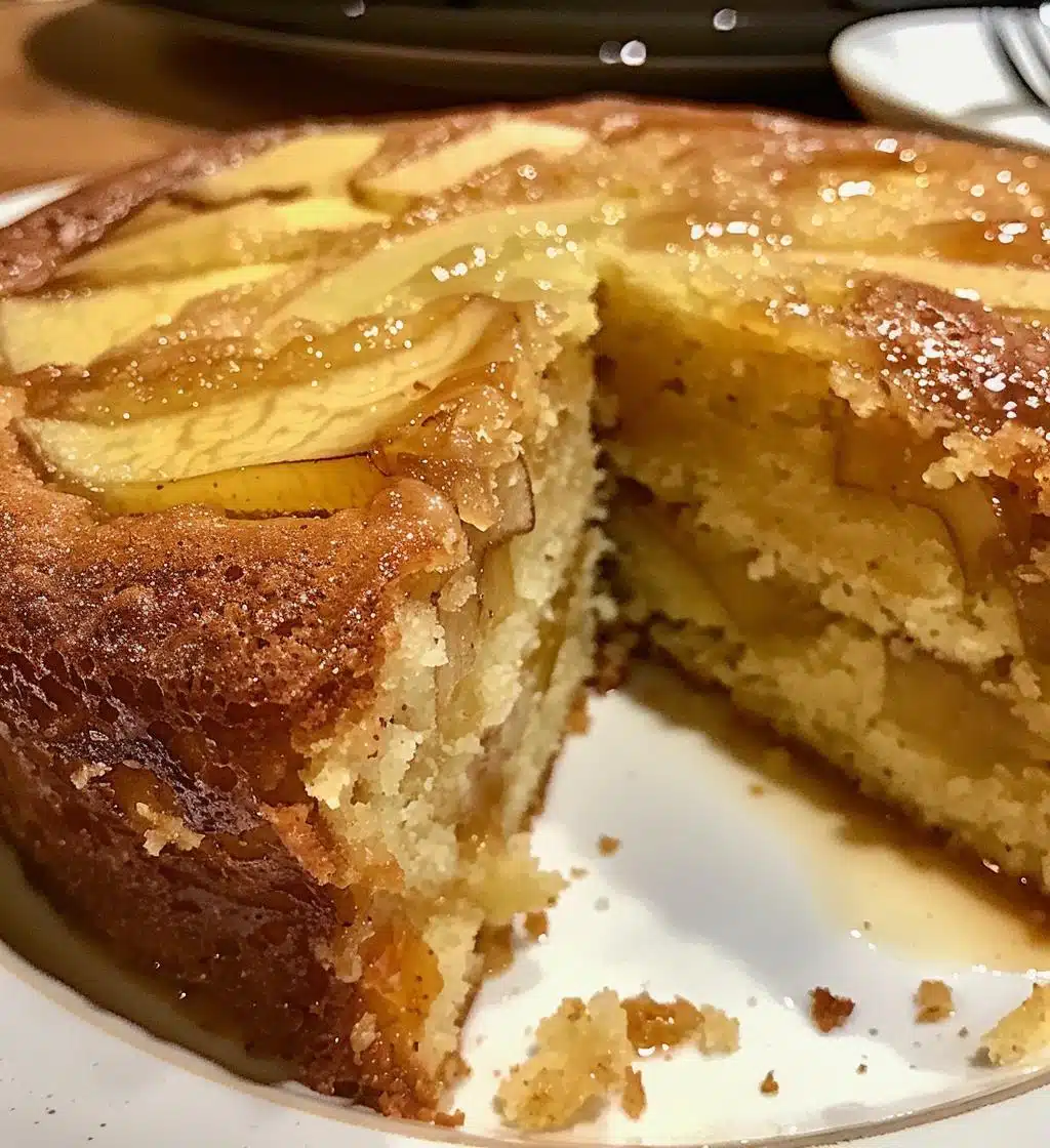 Apple Date Ginger Sponge with Golden Butter Sauce - detail 1