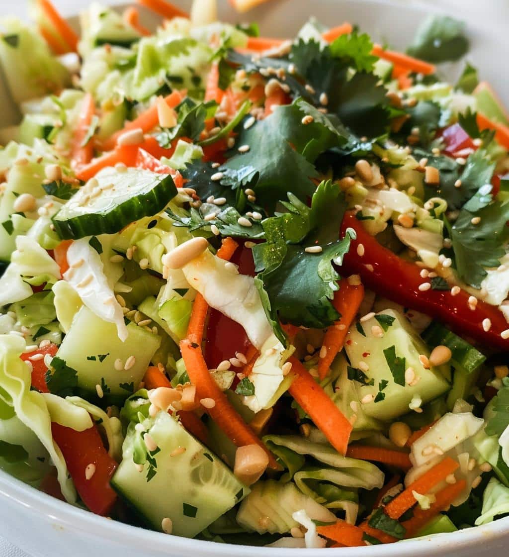 Asian Chopped Salad - detail 1