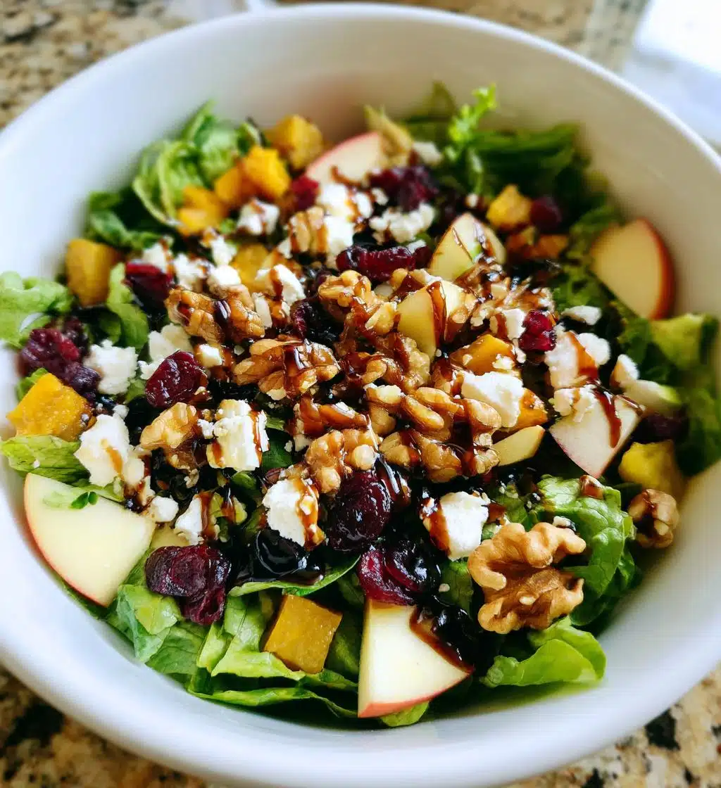 Autumn Chopped Salad - detail 1