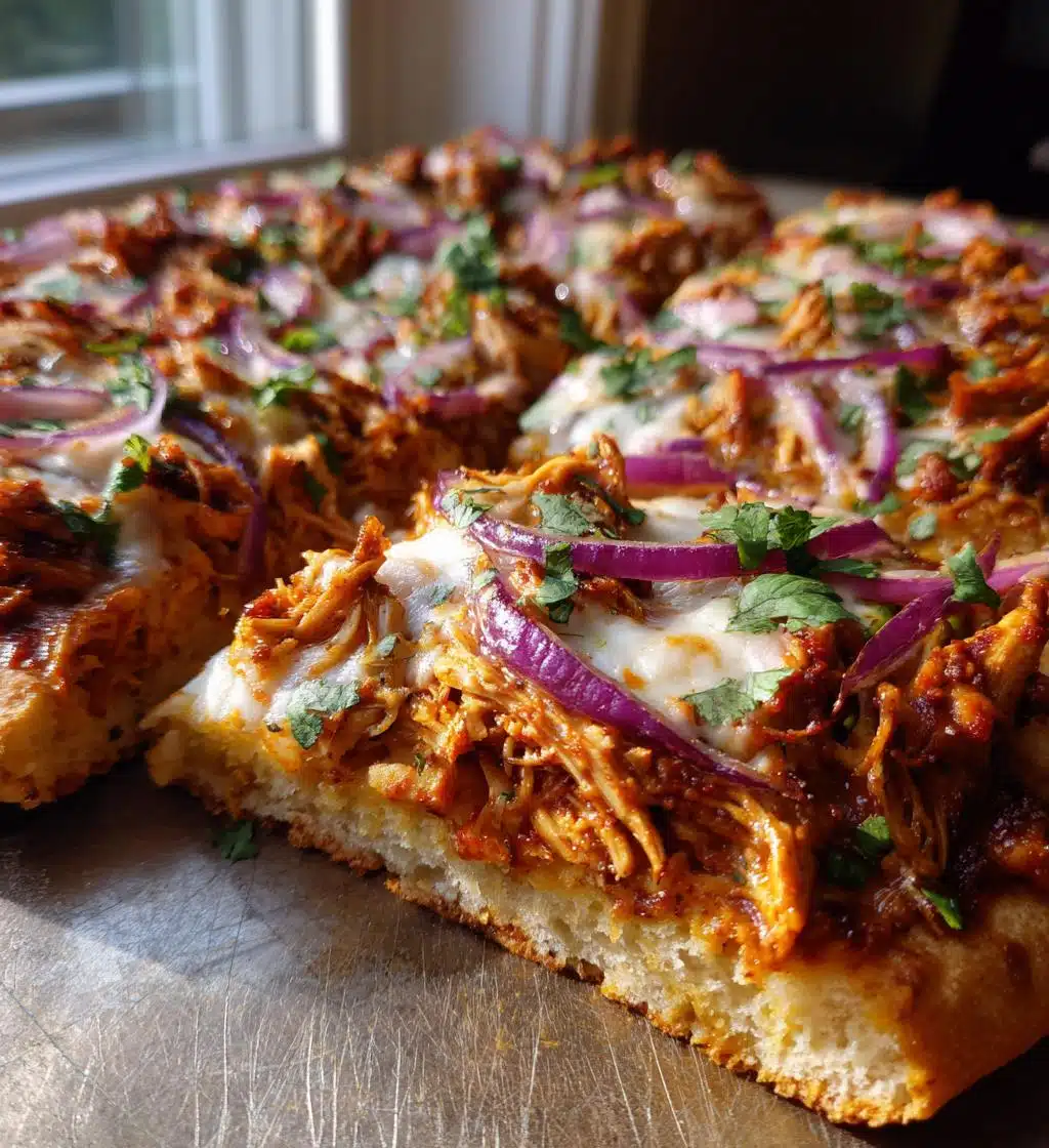 BBQ Chicken Flatbread - detail 1