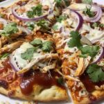 BBQ Chicken Flatbread Pizza