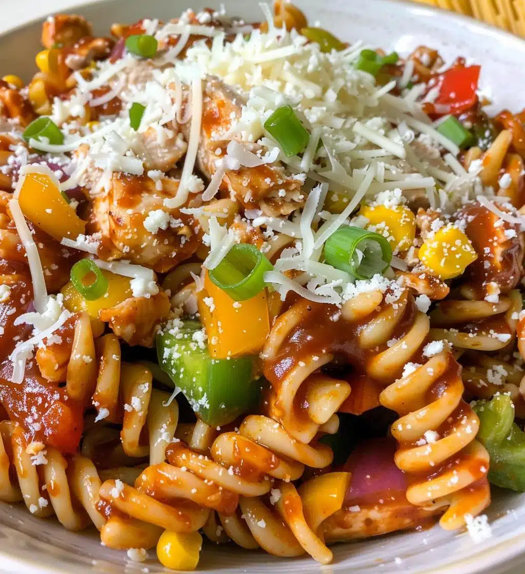 BBQ Chicken Pasta Salad - detail 1