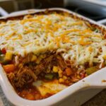 BBQ Ranch Chicken Bake