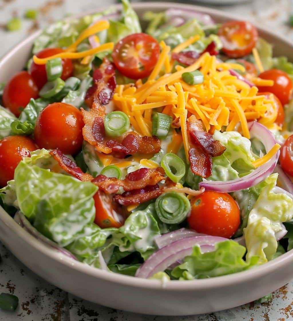 Bacon Ranch Chopped Salad - detail 1
