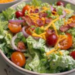 Bacon Ranch Chopped Salad