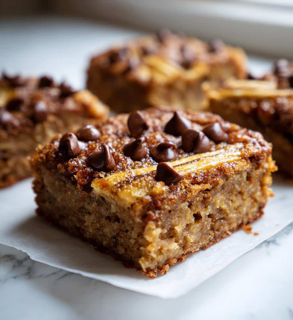 Banana Blondies - detail 1