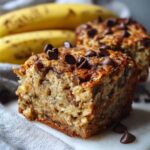 Banana Blondies