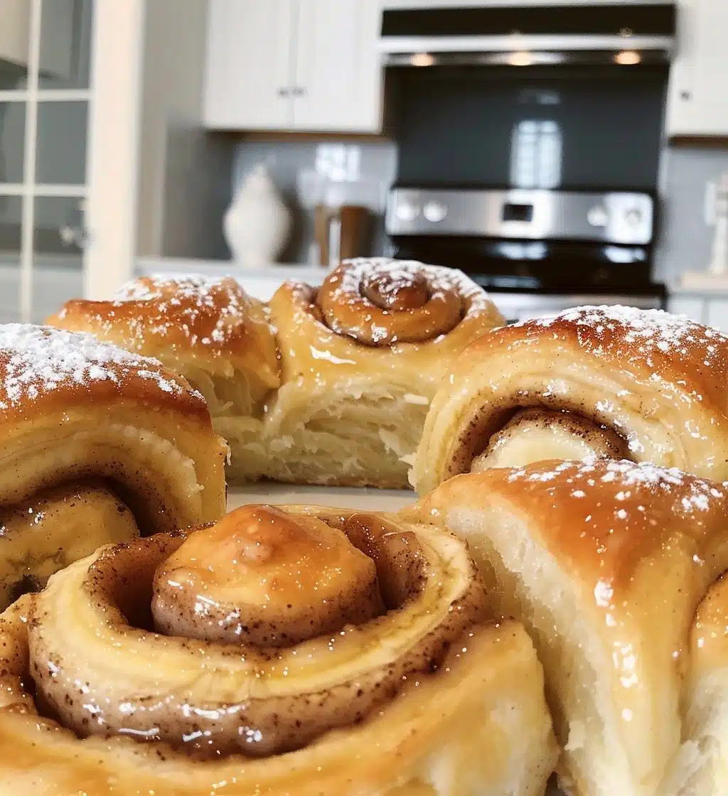 Banana Bread Cinnamon Rolls - detail 1