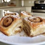 Banana Bread Cinnamon Rolls