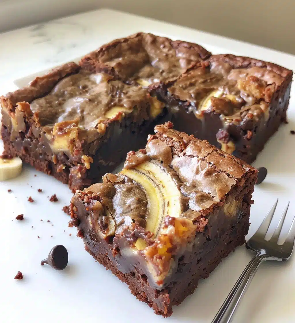 Banana Pudding Brownies - detail 1