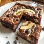 Banana Pudding Brownies