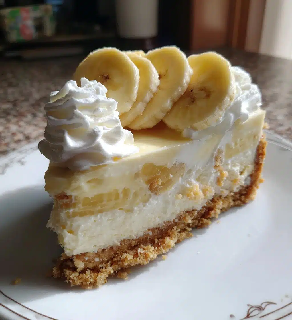 Banana Pudding Cheesecake - detail 1