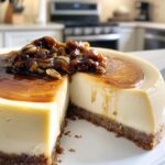 Bananas Foster Cheesecake