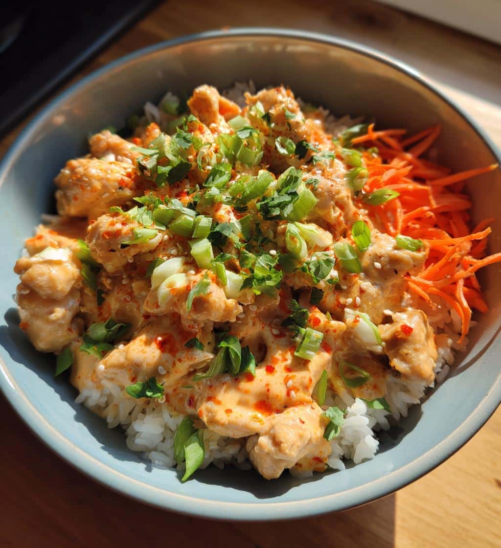 Bang Bang Chicken Bowl - detail 1