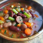 Bean and Sausage Soup