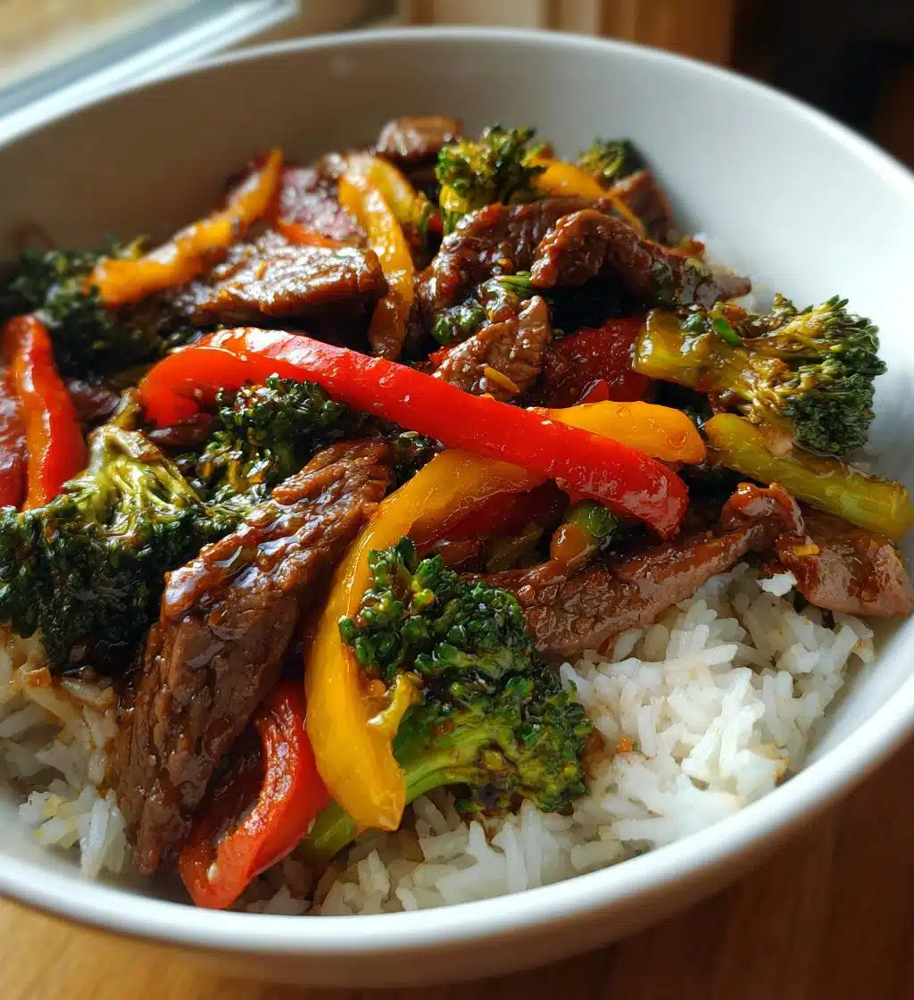 Beef Stir Fry with Vegetables - detail 1