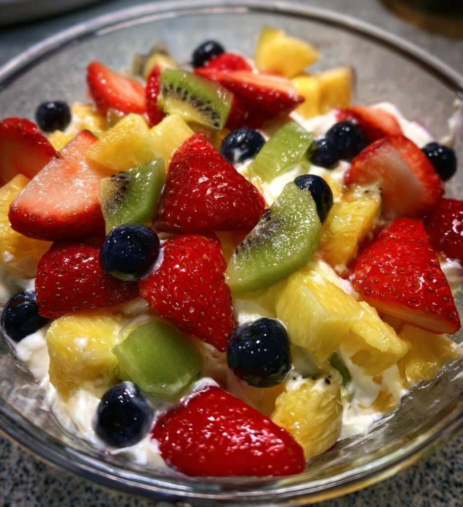 Better Than Sex Fruit Salad