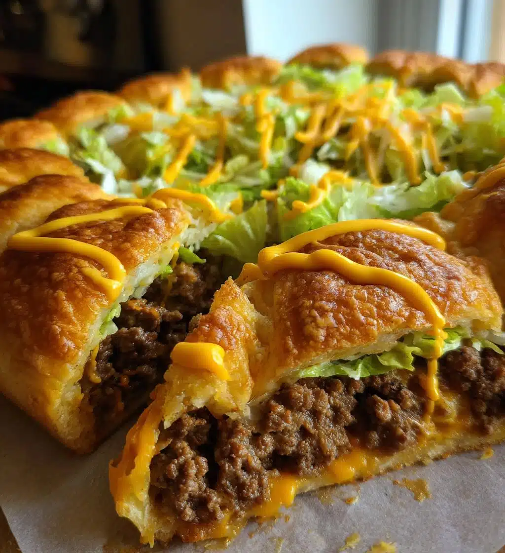 Big Mac Casserole - detail 1