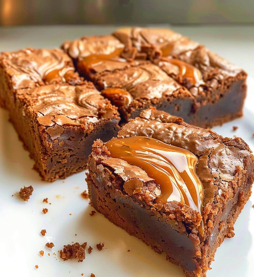 Biscoff Brownies - detail 1