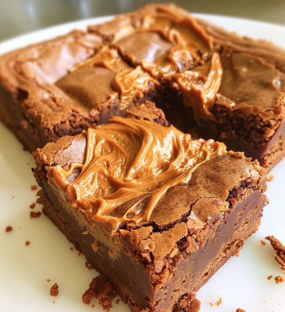 Biscoff Brownies