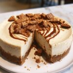 Biscoff Cookie Cheesecake