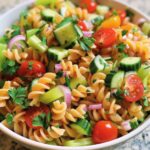 Bloody Mary Pasta Salad