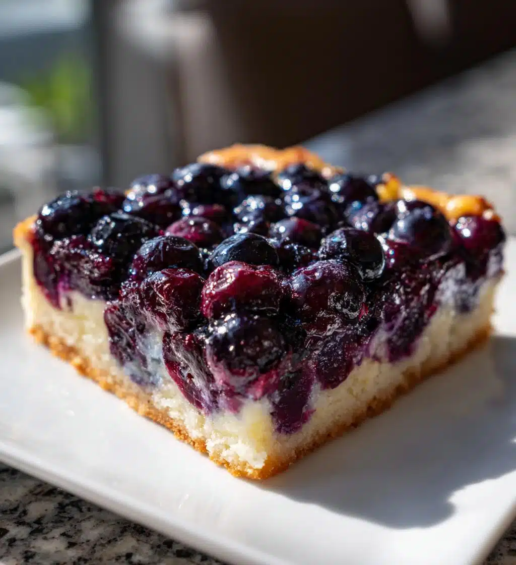 Blueberry Lemon Pie Bars - detail 1