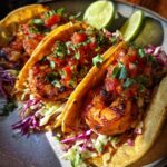Bobby Flay Shrimp Tacos