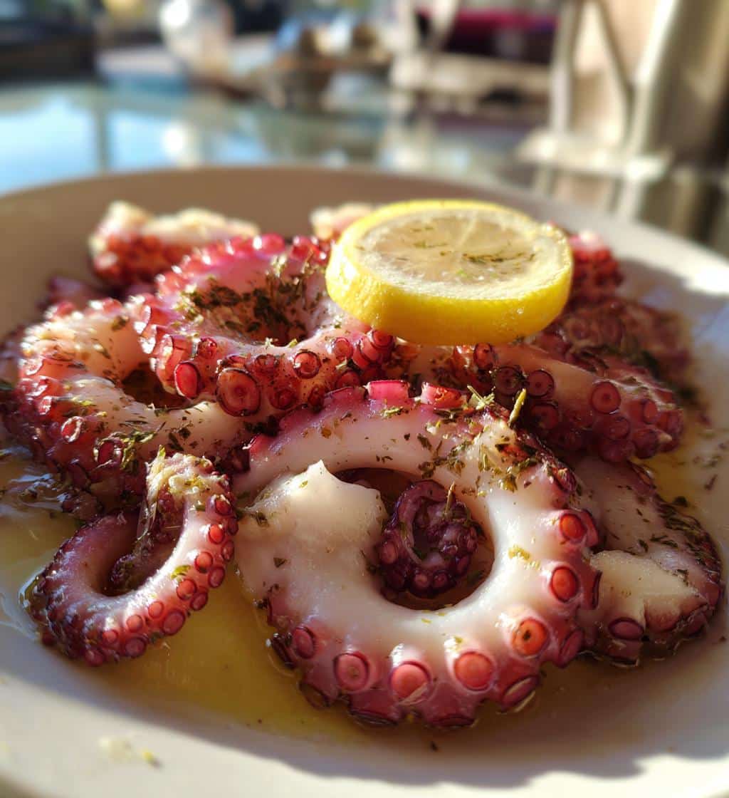 Boiled Octopus - detail 1