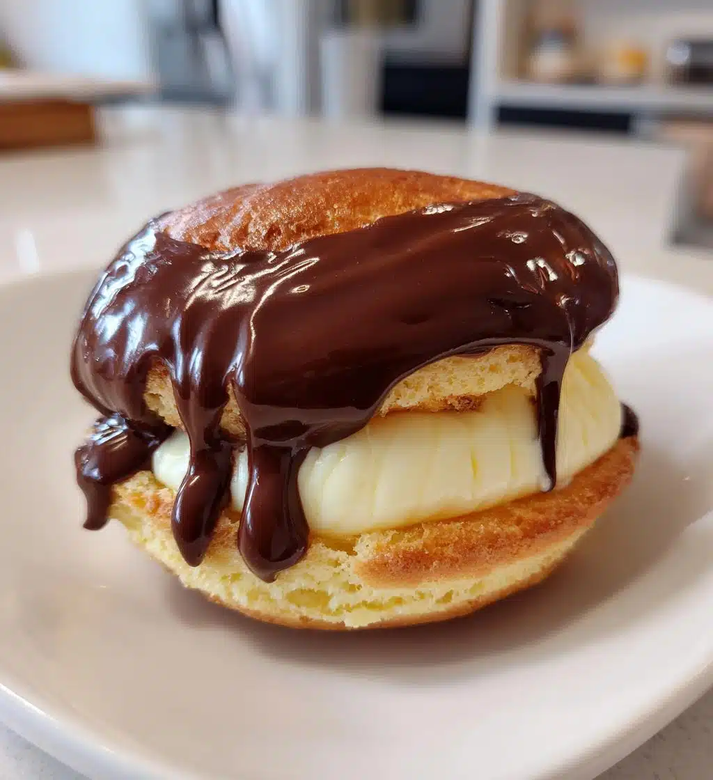 Boston Cream Pie Cookies - detail 1