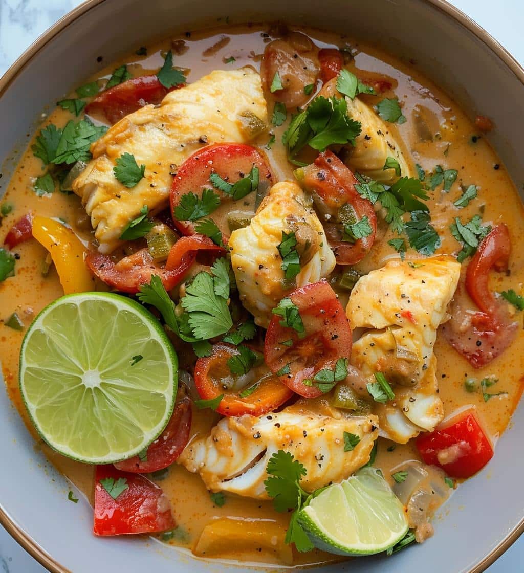 Brazilian Fish Stew (Moqueca) - detail 1