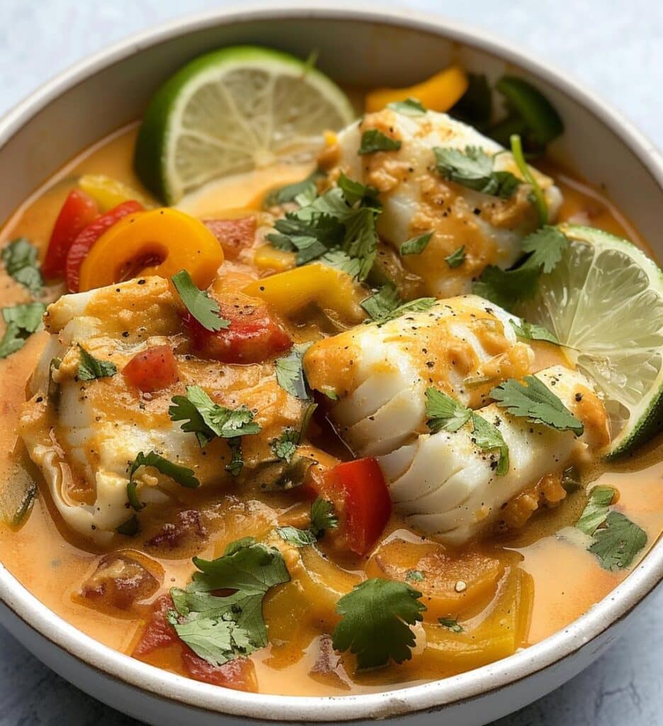 Brazilian Fish Stew (Moqueca)