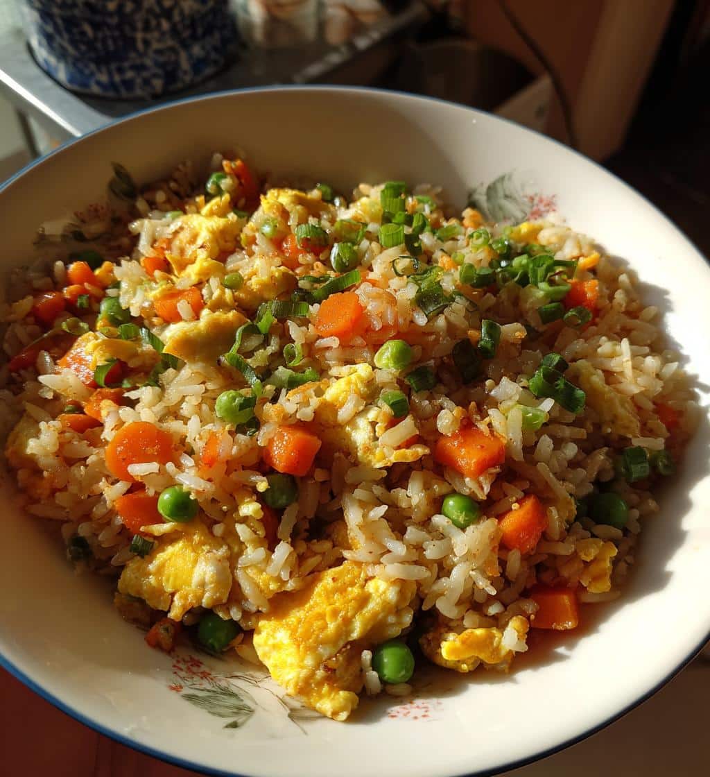 Breakfast Fried Rice - detail 1
