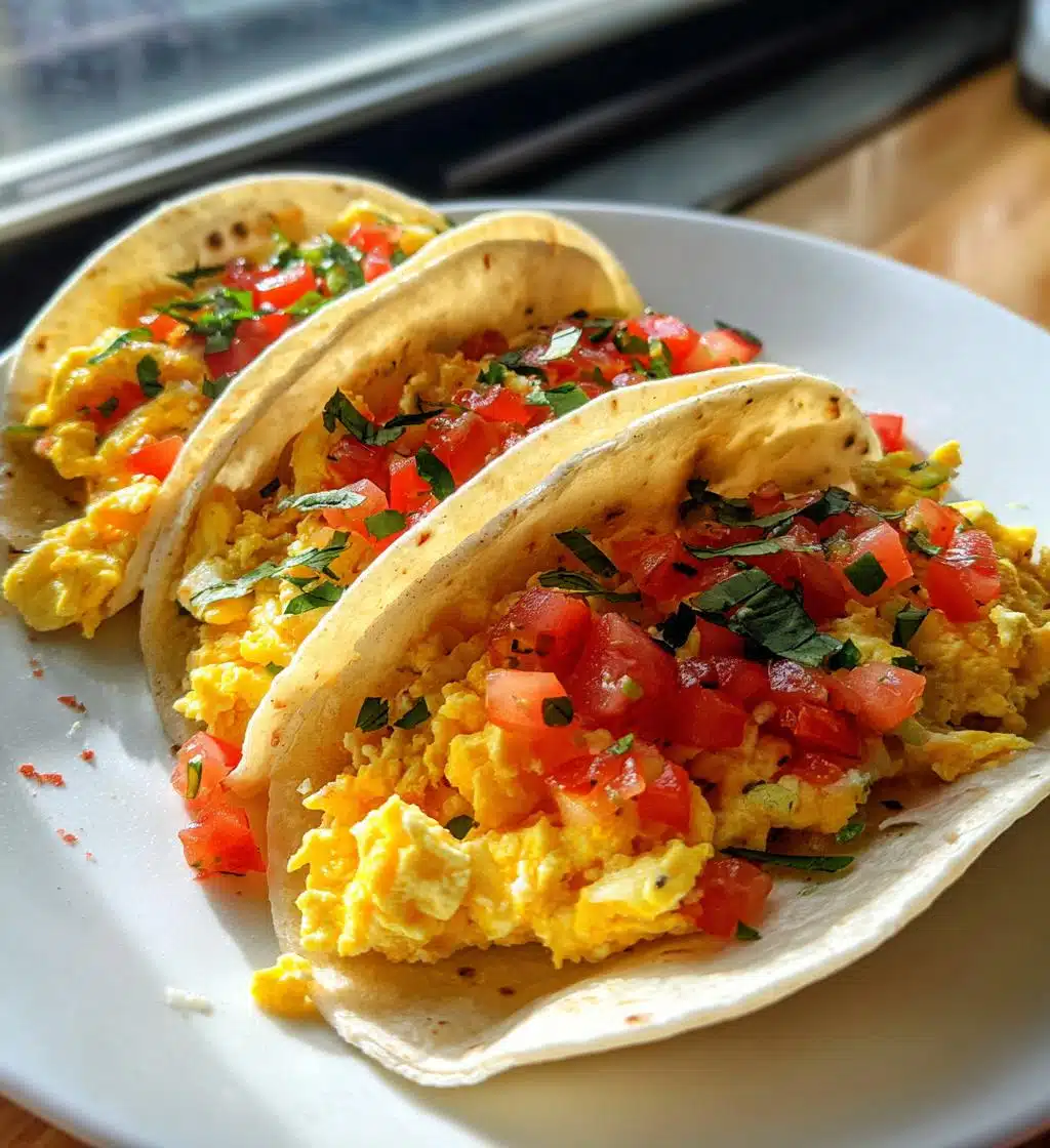 Breakfast Tacos - detail 1