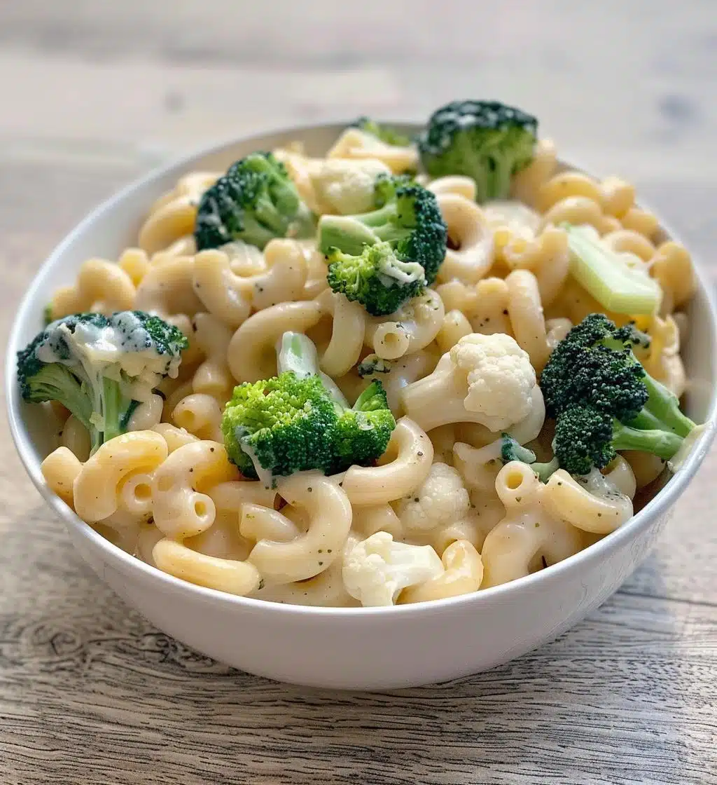 Broccoli Cauliflower Mac and Cheese - detail 1