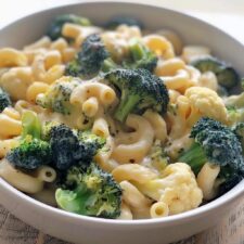 Broccoli Cauliflower Mac and Cheese: 5 Reasons to Indulge